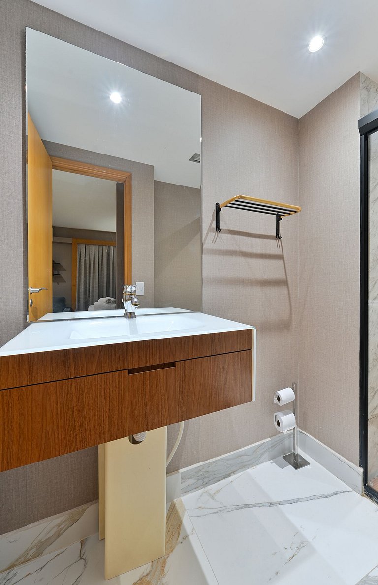 503 Flat particular dentro do Hotel Transamerica Faria lima