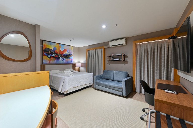 503 Flat particular dentro do Hotel Transamerica Faria lima