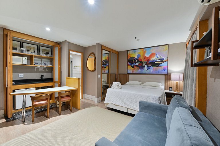 503 Flat particular dentro do Hotel Transamerica Faria lima