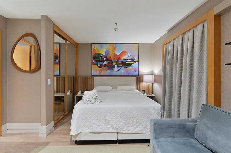 503 Flat particular dentro do Hotel Transamerica Faria lima