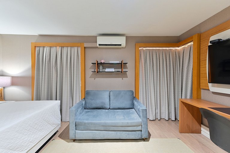 503 Flat particular dentro do Hotel Transamerica Faria lima