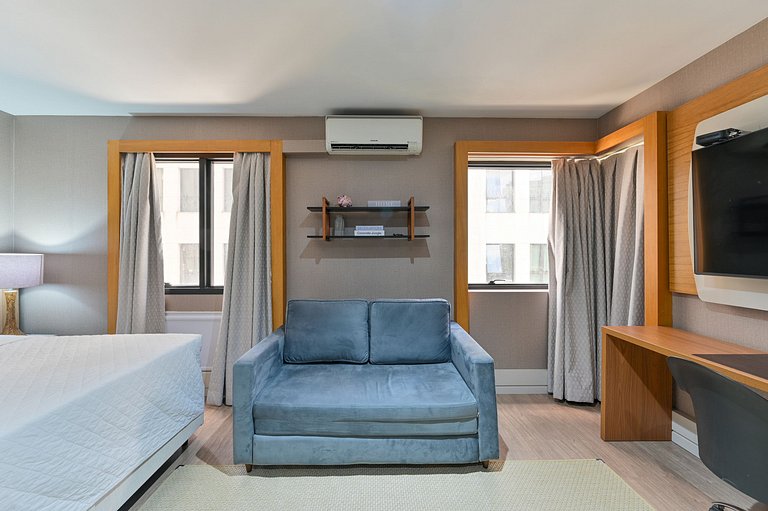 503 Flat particular dentro do Hotel Transamerica Faria lima