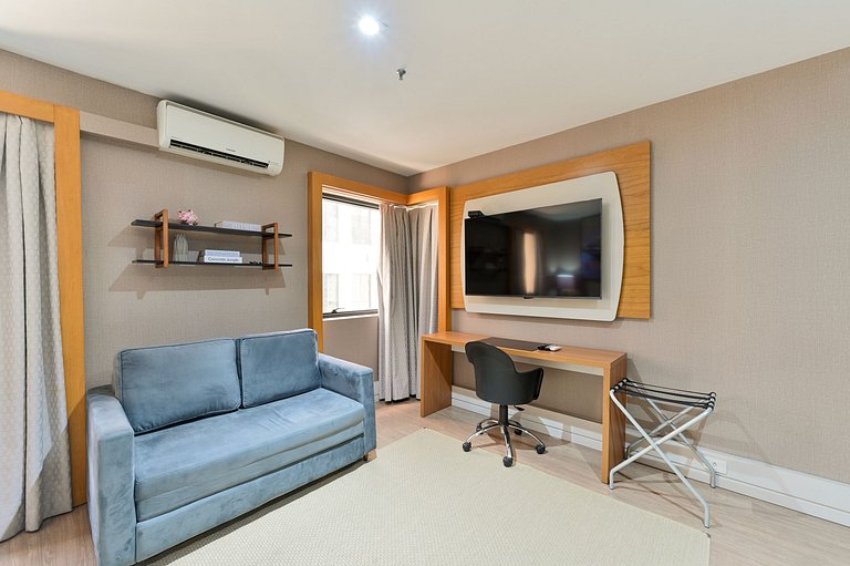 503 Flat particular dentro do Hotel Transamerica Faria lima