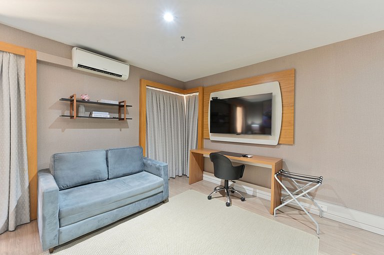 503 Flat particular dentro do Hotel Transamerica Faria lima