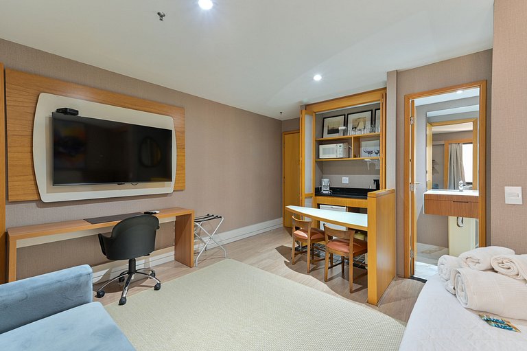 503 Flat particular dentro do Hotel Transamerica Faria lima
