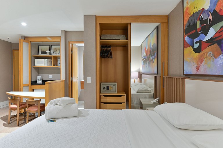 503 Flat particular dentro do Hotel Transamerica Faria lima