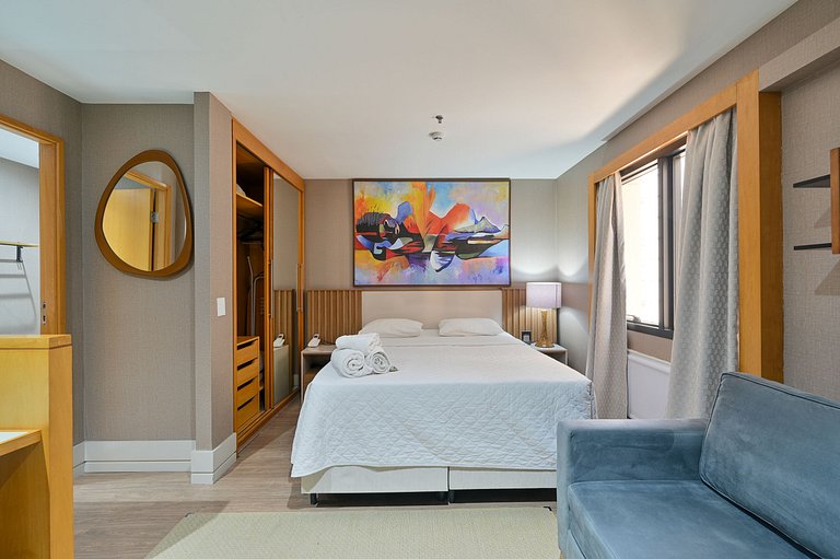 503 Flat particular dentro do Hotel Transamerica Faria lima