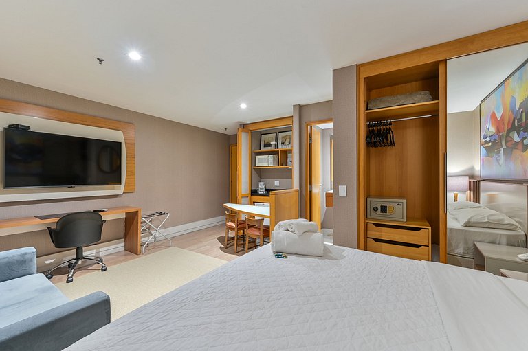 503 Flat particular dentro do Hotel Transamerica Faria lima