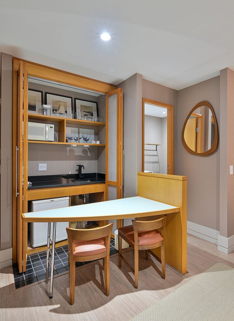 503 Flat particular dentro do Hotel Transamerica Faria lima