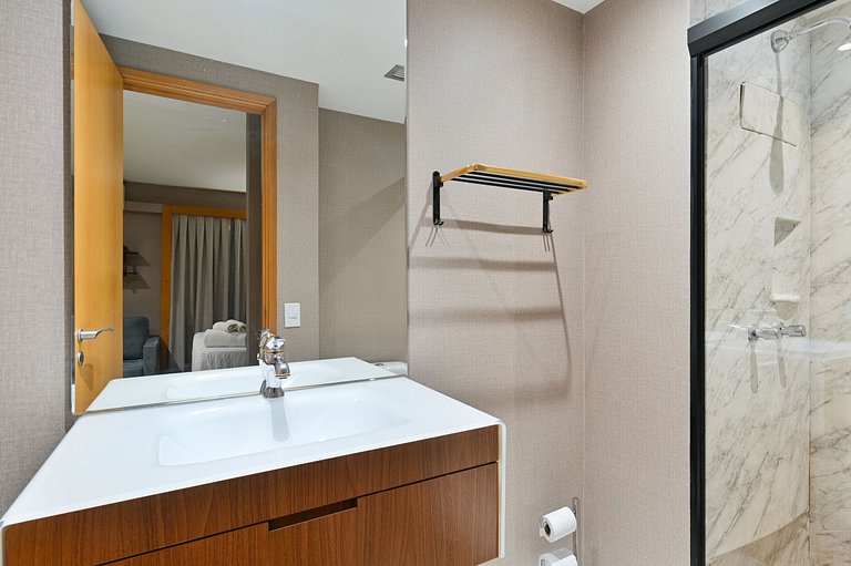503 Flat particular dentro do Hotel Transamerica Faria lima