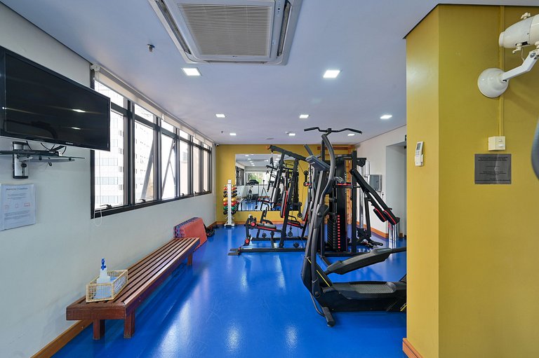 503 Flat particular dentro do Hotel Transamerica Faria lima