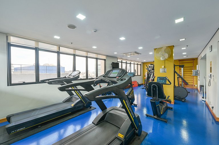 503 Flat particular dentro do Hotel Transamerica Faria lima