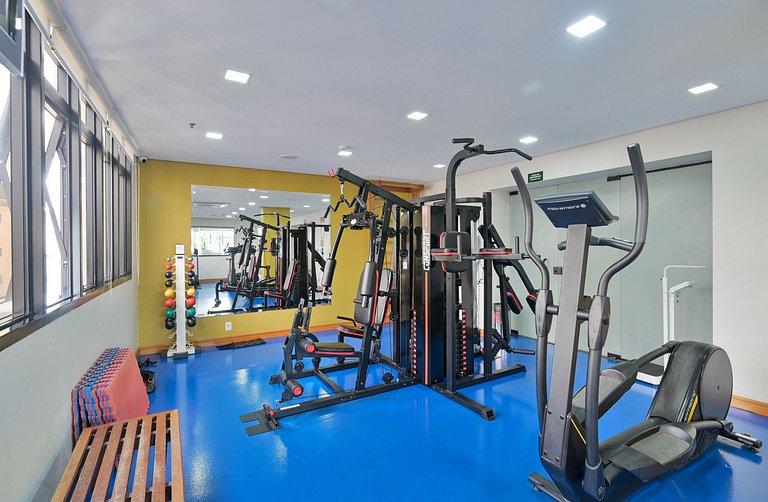 503 Flat particular dentro do Hotel Transamerica Faria lima
