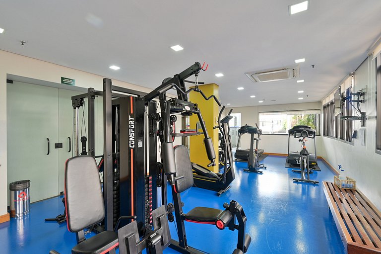 503 Flat particular dentro do Hotel Transamerica Faria lima
