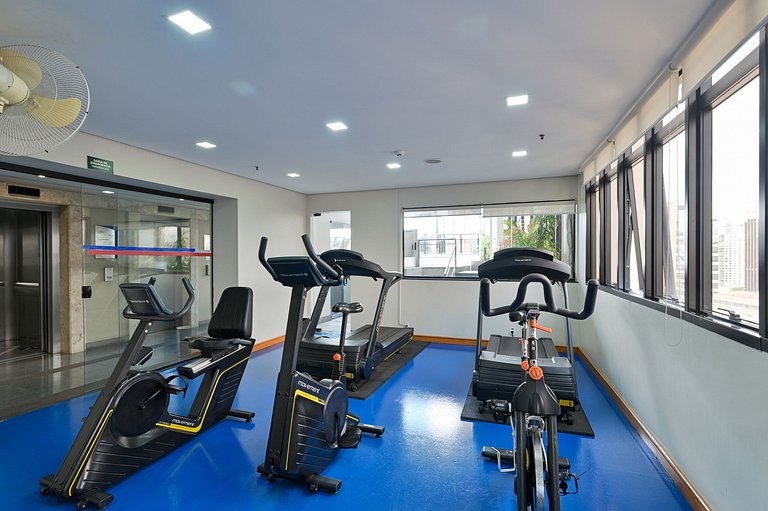 503 Flat particular dentro do Hotel Transamerica Faria lima