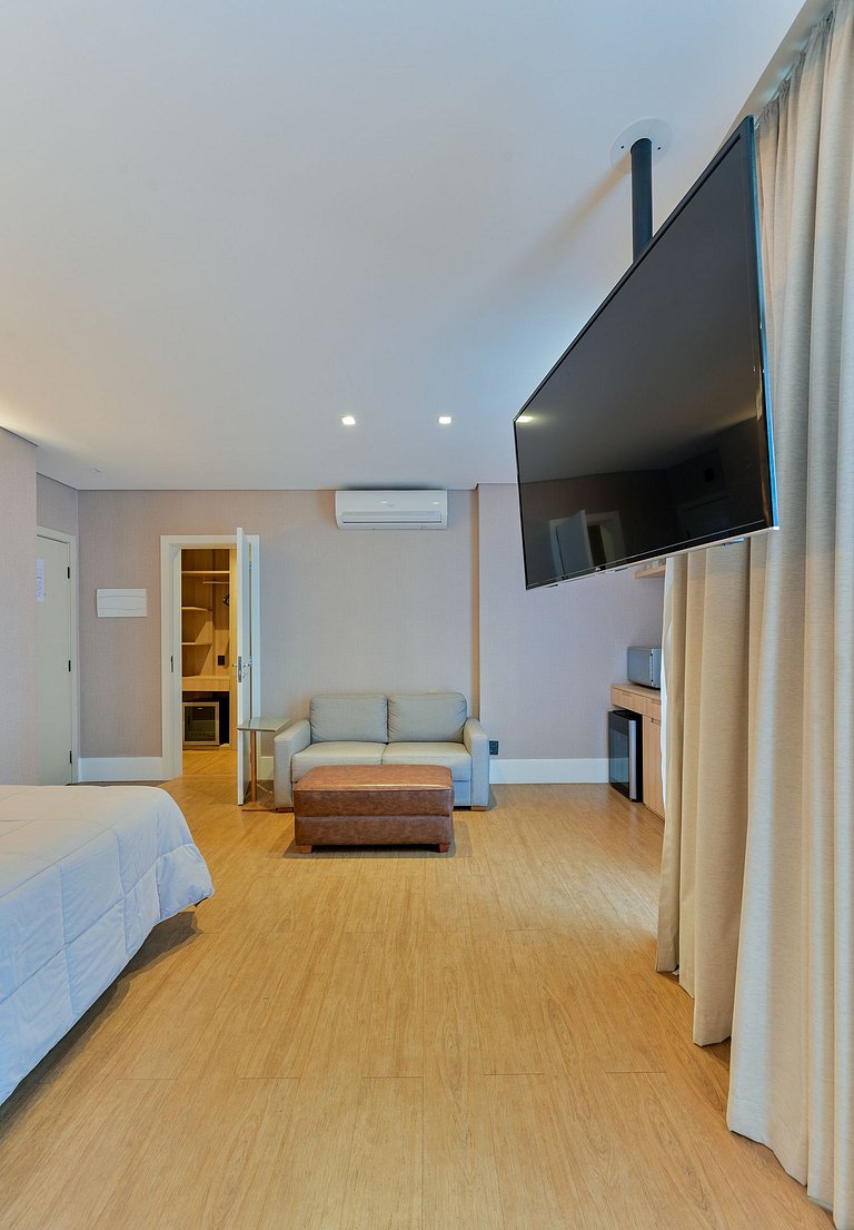 Flat com DUAS suítes dentro do Hotel Address Faria Lima