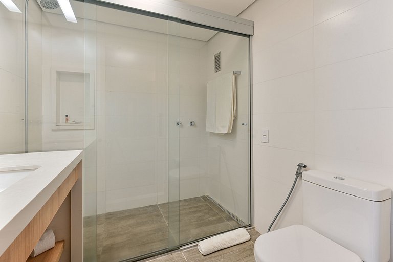 Flat com DUAS suítes dentro do Hotel Address Faria Lima