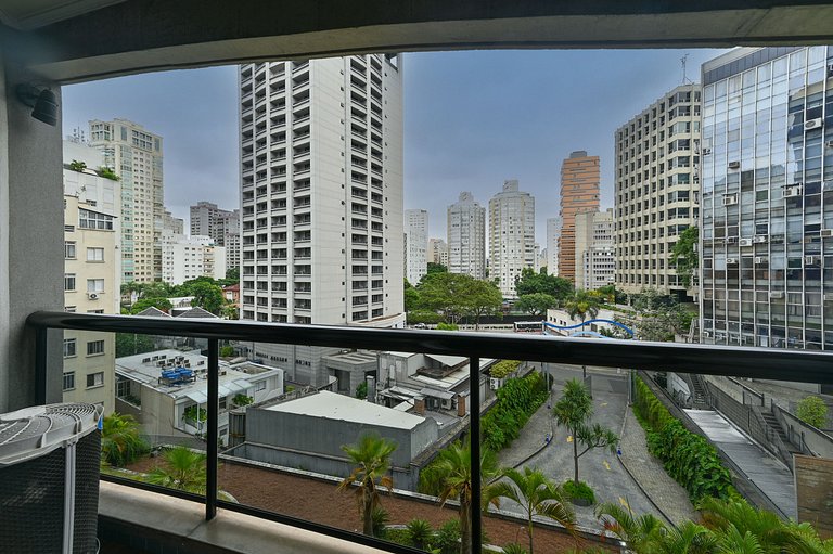 Flat com DUAS suítes dentro do Hotel Address Faria Lima