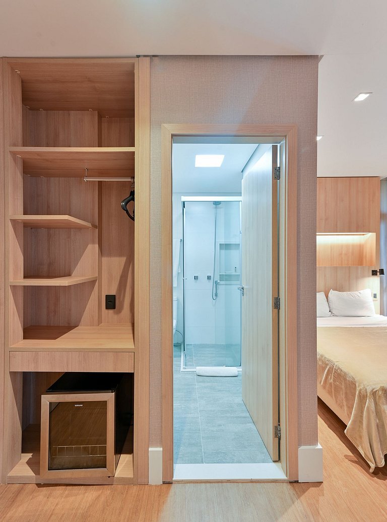 Flat com DUAS suítes dentro do Hotel Address Faria Lima