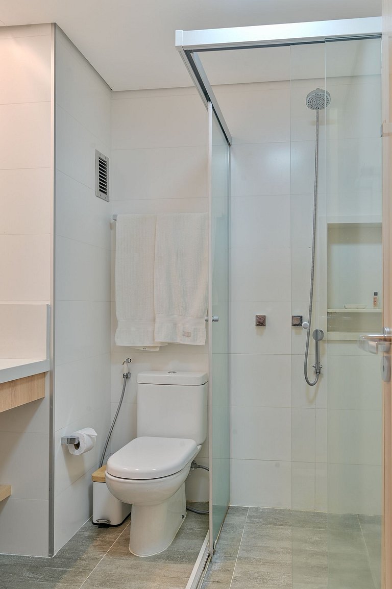 Flat com DUAS suítes dentro do Hotel Address Faria Lima
