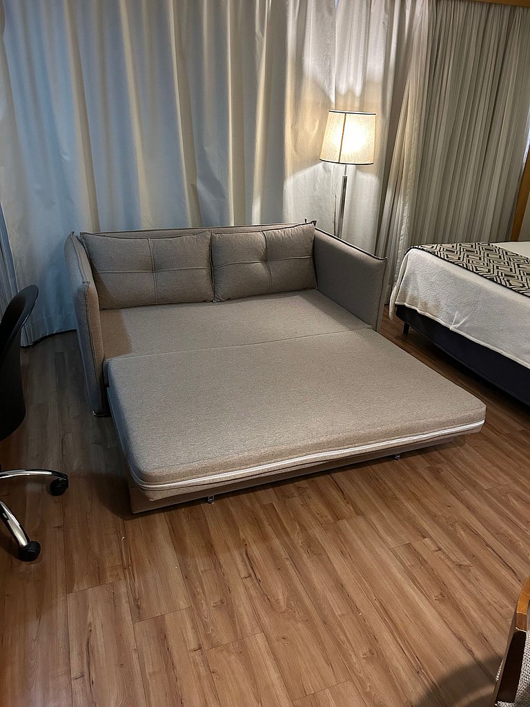 Flat particular dentro do Hotel Transamerica Itaim Bibi